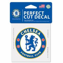 Chelsea Football Club - 4x4 Die Cut Decal