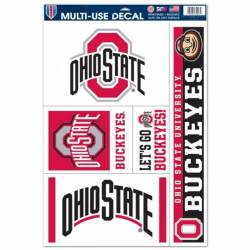 Ohio State University Buckeyes - Set of 5 Ultra Decals