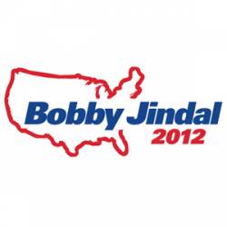 Bobby Jindal 2012 - Bumper Sticker