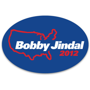 Jindal 2012 - Oval Sticker
