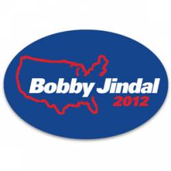 Jindal 2012 - Oval Sticker