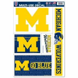 University Of Michigan Wolverines - Set of 5 Ultra Decals
