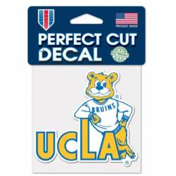 University Of California-Los Angeles UCLA Bruins Retro - 4x4 Die Cut Decal