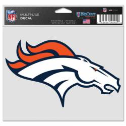 Denver Broncos Logo - 5x6 Ultra Decal