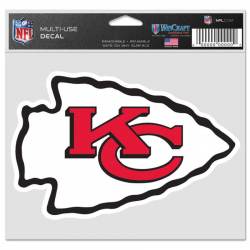 Kansas City Chiefs Logo - 5x6 Ultra Decal