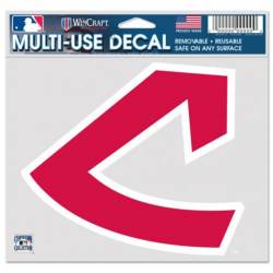 Cleveland Indians Retro Cooperstown Logo - 5x6 Ultra Decal