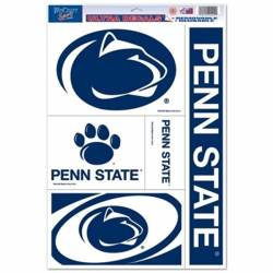 Penn State University Nittany Lions - Set of 5 Ultra Decals
