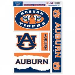 Auburn University Tigers - Set of 5 Ultra Decals