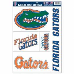 University Of Florida Gators - Set of 5 Ultra Decals