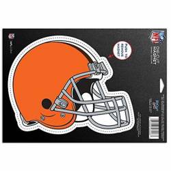 Cleveland Browns Helmet - 6x6 Die Cut Magnet
