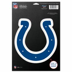Indianapolis Colts Logo - 6x6 Die Cut Magnet