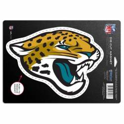 Jacksonville Jaguars Logo - 6x6 Die Cut Magnet