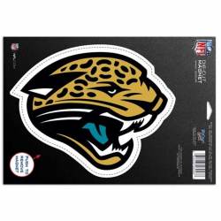 Jacksonville Jaguars Old Logo - 6x6 Die Cut Magnet