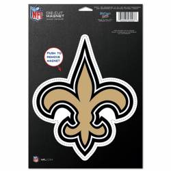 New Orleans Saints Logo - 6x6 Die Cut Magnet