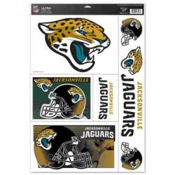Jacksonville Jaguars - Set of 5 Ultra Decals