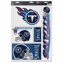 Tennessee Titans - Set of 5 Ultra Decals
