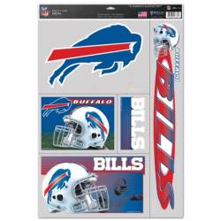Buffalo Bills - Set of 5 Ultra Decals