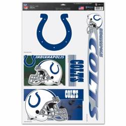 Indianapolis Colts - Set of 5 Ultra Decals