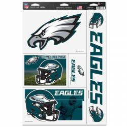 Philadelphia Eagles - Set of 5 Ultra Decals