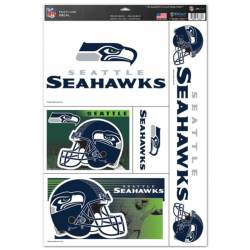 Seattle Seahawks - Set of 5 Ultra Decals