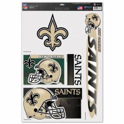 New Orleans Saints - Set of 5 Ultra Decals