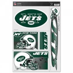 New York Jets - Set of 5 Ultra Decals