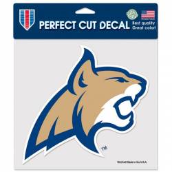 Montana State University Bobcats - 8x8 Full Color Die Cut Decal