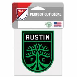 Austin FC Football Club - 4x4 Die Cut Decal