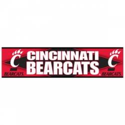 University Of Cincinnati Bearcats - 3x12 Bumper Sticker Strip