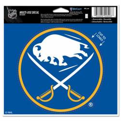 Buffalo Sabres 2020 Logo - 4.5x5.75 Die Cut Ultra Decal