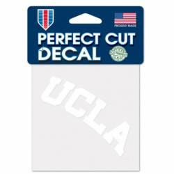 University Of California-Los Angeles UCLA Bruins - 4x4 White Die Cut Decal