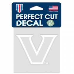 Vanderbilt University Commodores 2022 Logo - 4x4 White Die Cut Decal