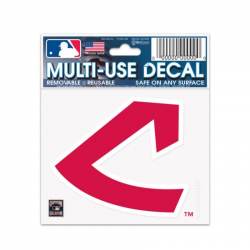 Cleveland Indians Retro - 3x4 Multi Use Decal