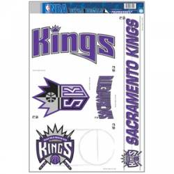 Sacramento Kings - Set of 5 Ultra Decals