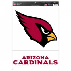 Arizona Cardinals - 11x17 Ultra Decal Set