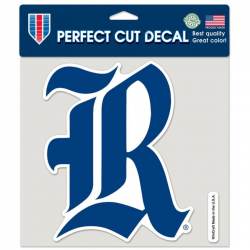 Rice University Owls - 8x8 Full Color Die Cut Decal