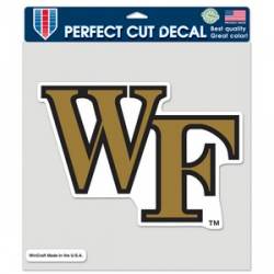 Wake Forest University Demon Deacons - 8x8 Full Color Die Cut Decal