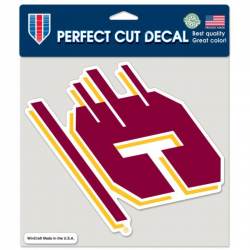 Central Michigan University Chippewas - 8x8 Full Color Die Cut Decal