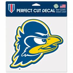 University Of Delaware Blue Hens - 8x8 Full Color Die Cut Decal