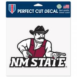 New Mexico State University Aggies - 8x8 Full Color Die Cut Decal
