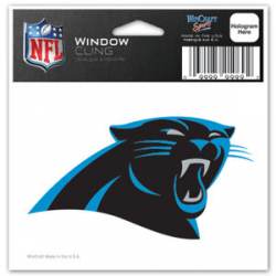 Carolina Panthers - 3x3 Static Window Cling