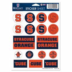 Syracuse University Orange - 5x7 Sticker Sheet