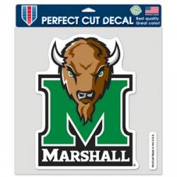 Marshall University Thundering Herd - 8x8 Full Color Die Cut Decal