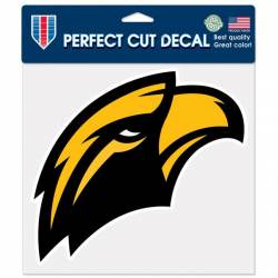University Of Southern Mississippi Golden Eagles - 8x8 Full Color Die Cut Decal