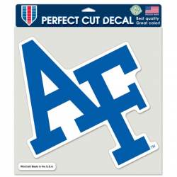 Air Force Academy Falcons - 8x8 Full Color Die Cut Decal