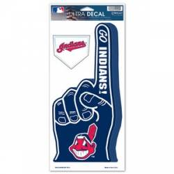 Cleveland Indians - Finger Ultra Decal 2 Pack