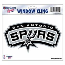 San Antonio Spurs - 3x3 Static Window Cling