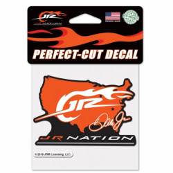 JR Nation Motorsports United States - 4x4 Die Cut Decal
