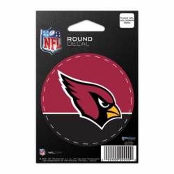 Arizona Cardinals - 3x3 Round Vinyl Sticker