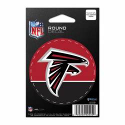 Atlanta Falcons - 3x3 Round Vinyl Sticker